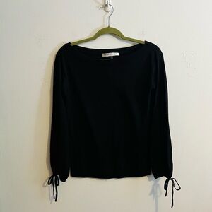 Trina Turk 100% Merino Wool Long Sleeve